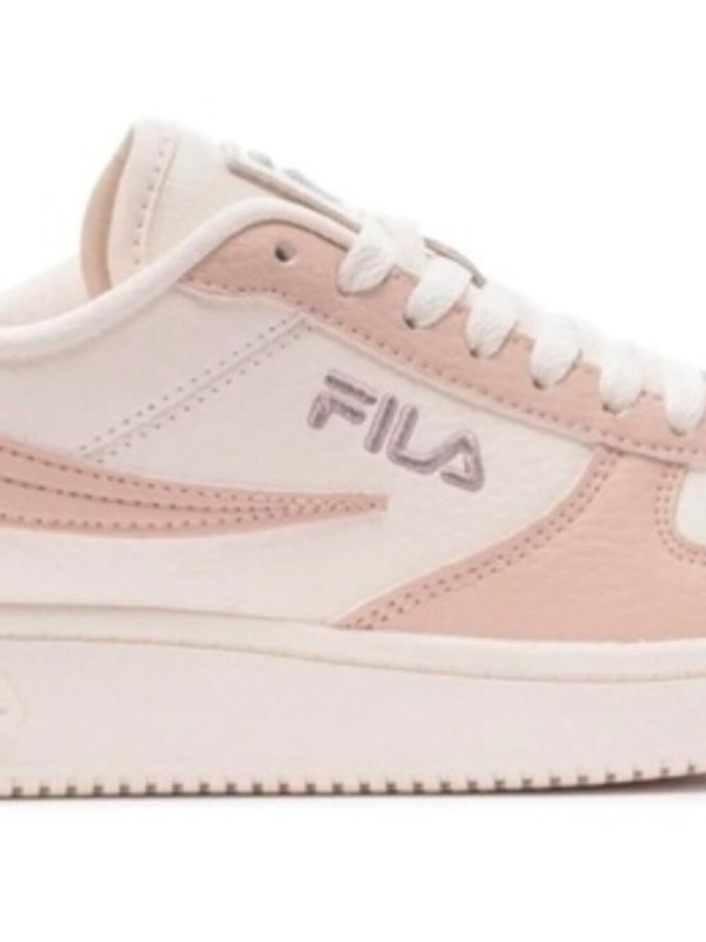 Fila A-Low Women's Sneakers White Tan Size 7 NEW NIB gard/tpca/oxft